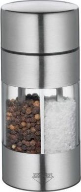 Młynek do przypraw Kuchenprofi Podwójny Kuchenprofi Trattoria młynek do pieprzu i soli, śred. 6x14 cm