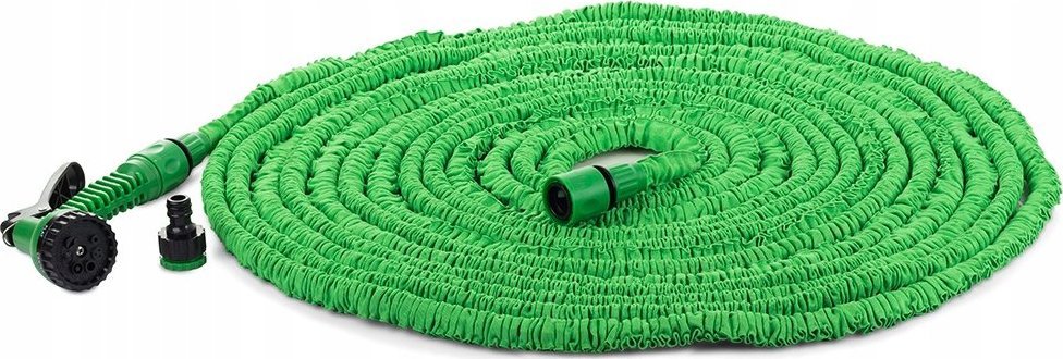 Verk WĄŻ OGRODOWY ROZCIĄGLIWY PISTOLET WYTRZYMAŁY 60m