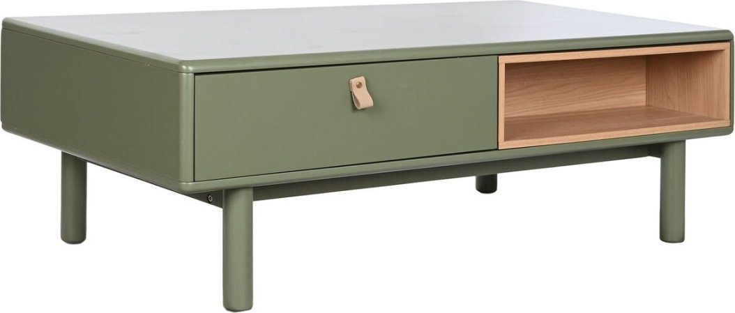 Bigbuy Home Stolik Home ESPRIT Drewno MDF 120 x 60 x 40 cm