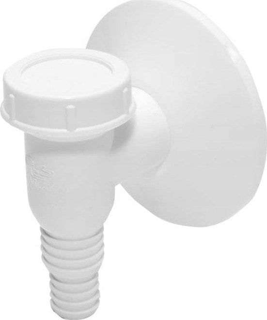 Syfon McAlpine Syfon pralkowy natynkowy biały [10/200]