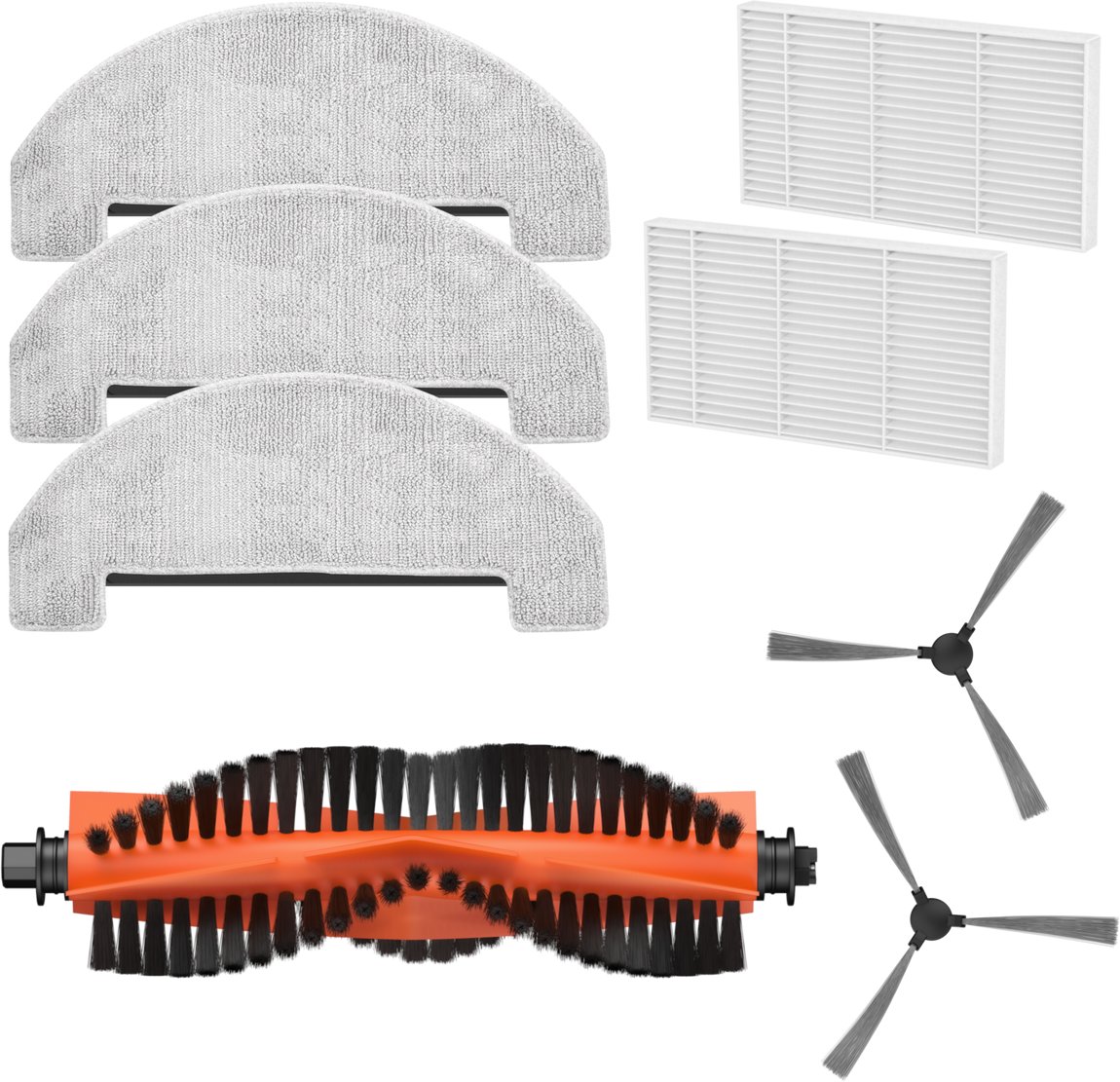 MOVA Zestaw Części Wymiennych do Czyszczenia do Robota Mova E20, E20 Pro