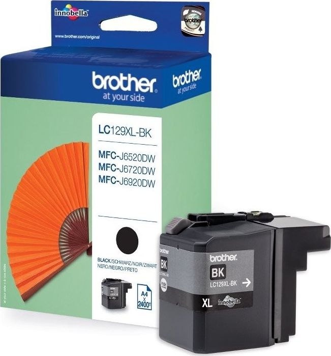 Tusz Brother Brother Tusz LC129XLBK 2,4K