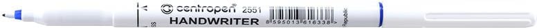 Centropen Cienkopis 2551 M Niebieski 0.5mm (225510006)