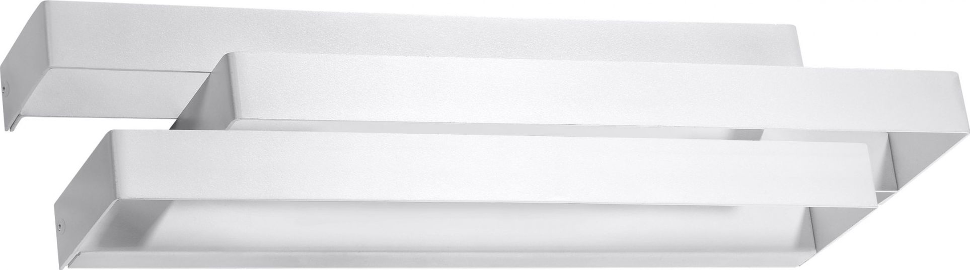 Kinkiet Lumes Biały geometryczny kinkiet LED - EX524-Frosi