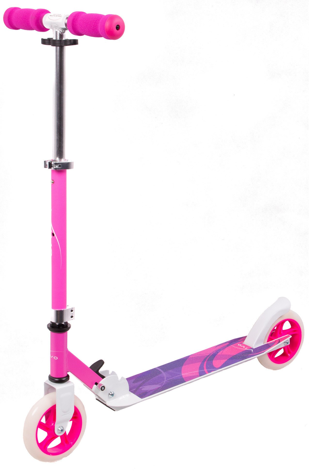 Hulajnoga Vivo SG-325 145mm white/pink Uniwersalny