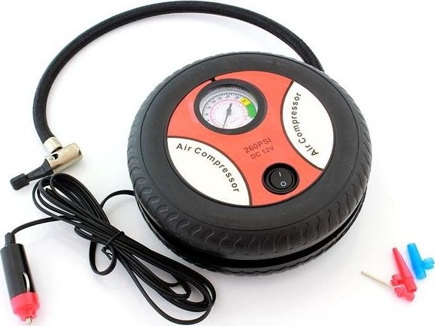 Kompresor samochodowy Apte AG489A 12 V 90 W