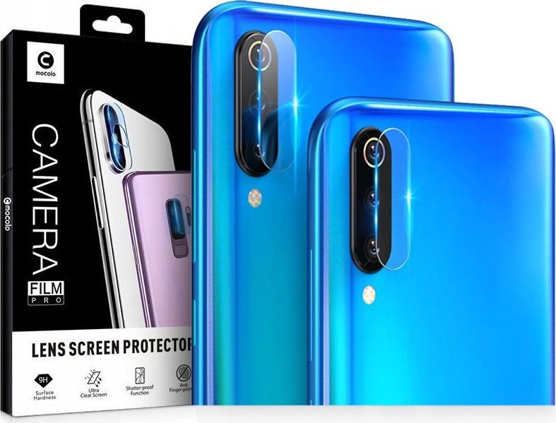 Mocolo SZKŁO HARTOWANE MOCOLO TG+ CAMERA LENS XIAOMI MI9
