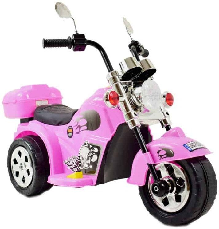 Super-Toys PIERWSZY MOTOR CHOPPER NA AKUMULATOR/LL777
