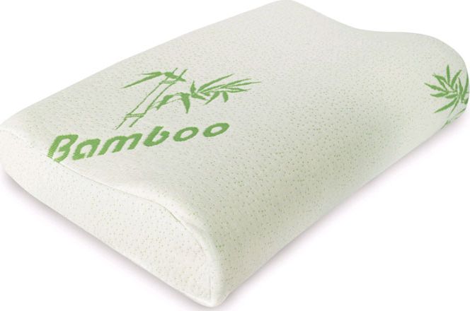 Home Life Poduszka ergonimiczna do spania z pianki Memory Bamboo