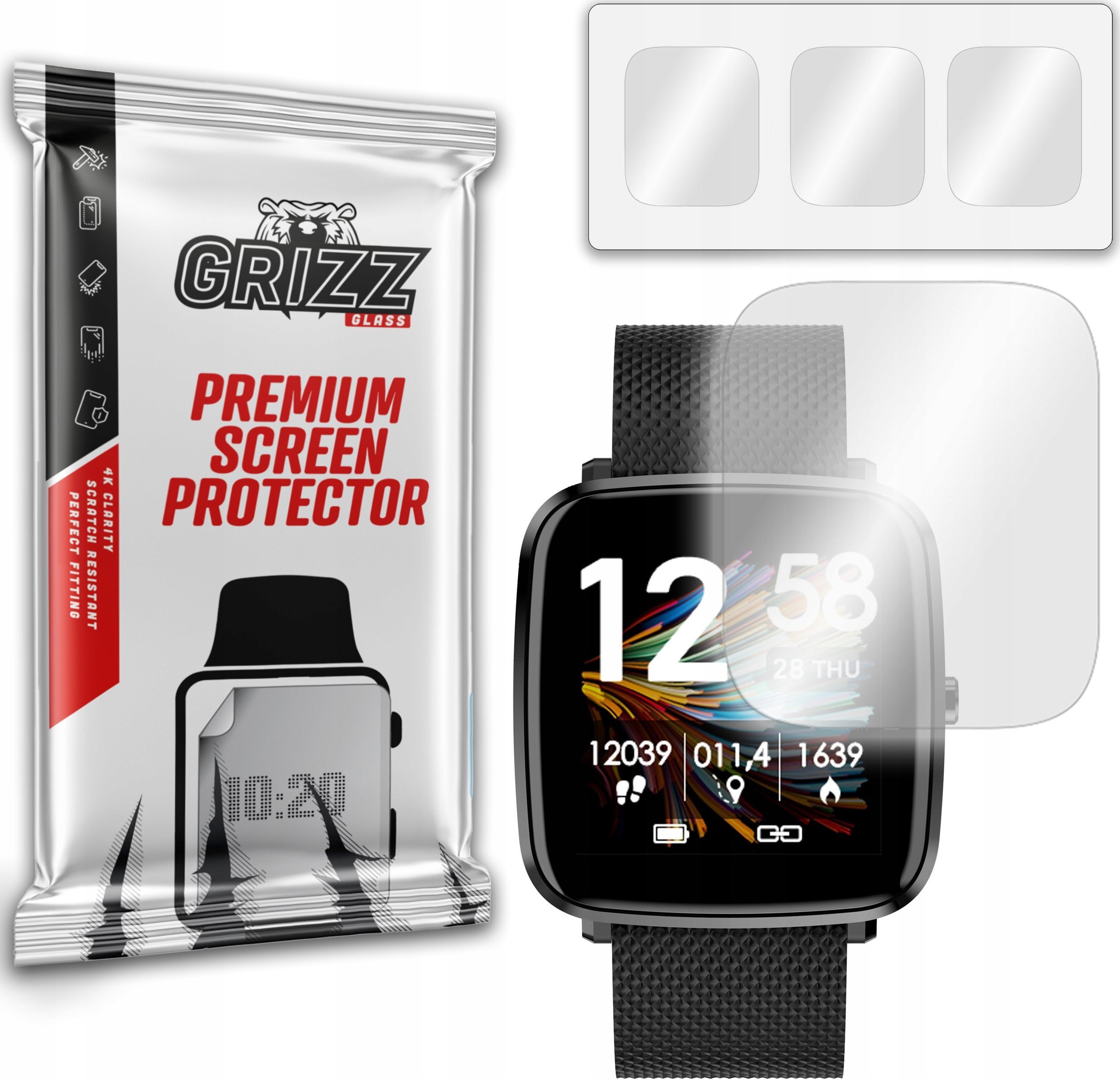 GrizzGlass Folia hydrożelowa Grizz Bemi Odi