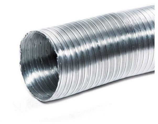 ALU FLEXIBLE DUCT D 100 MM L = 1500MM