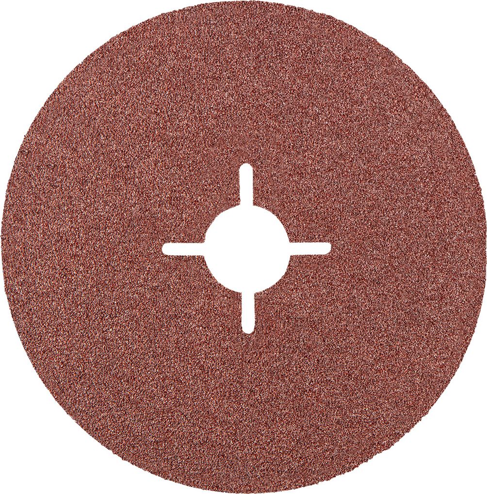 Graphite Krążki ścierne fibrowe (Krążki ścierne fibra 125, K100, 3 szt.)