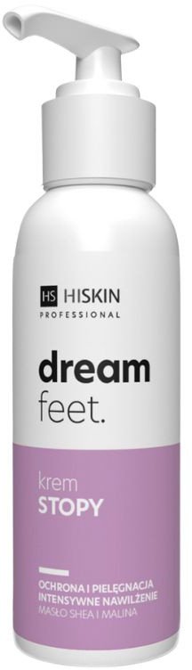 HISKIN Profesjonalny krem do stóp 200 ml