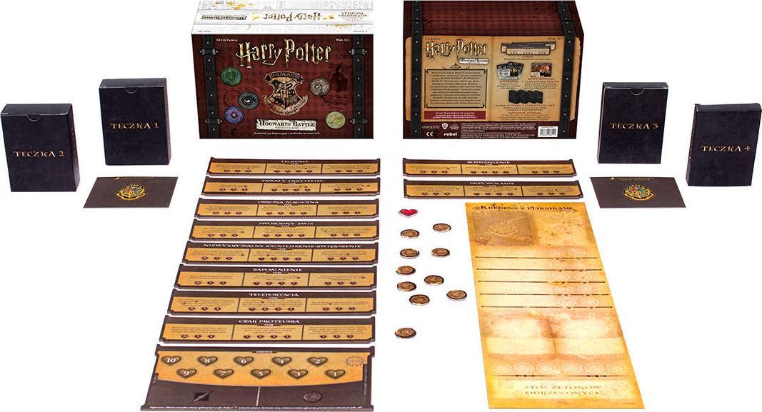 Rebel Harry Potter: Hogwarts Battle - Zaklęcia i eliksiry