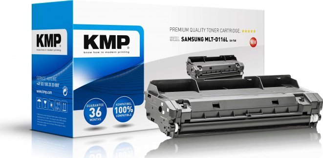 Toner KMP Toner Samsung MLT-D116L comp. Black SA-T68 - 3515,3000