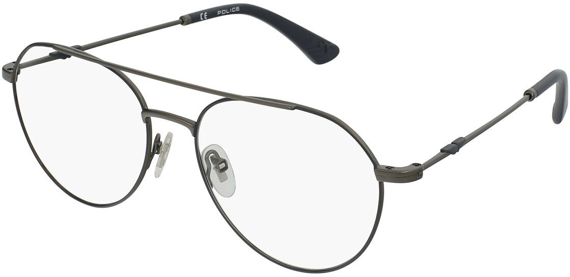 Ramki do okularów Męskie Police VPLB50-540566 Szary 54 mm