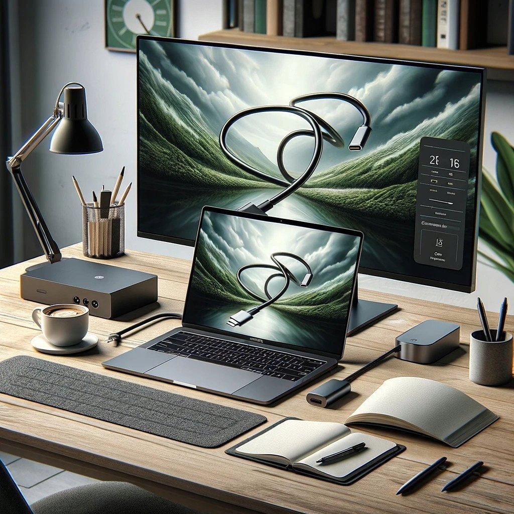 Kabel USB Co2 USB-C - USB-C 3 m Szary