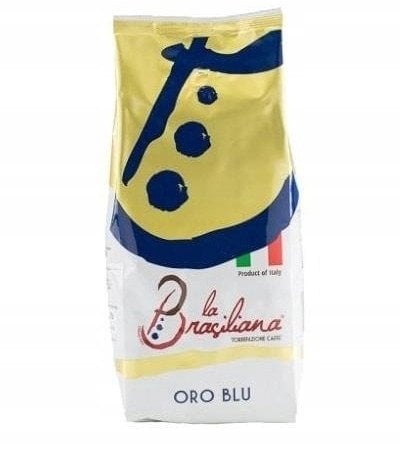 Kawa ziarnista La Brasiliana Oro Blu Isabella 1kg