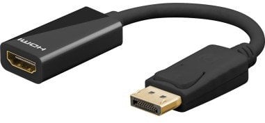 Kabel przejściowy DisplayPort/HDMI, pozłacany