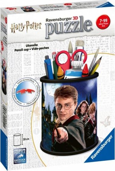 Ravensburger Ravensburger 3D Puzzle Harry Potter Utensilo 54 - 11154