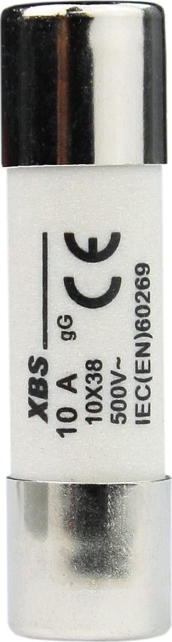 XBS Wkładka topikowa cylindryczna 10A XBS