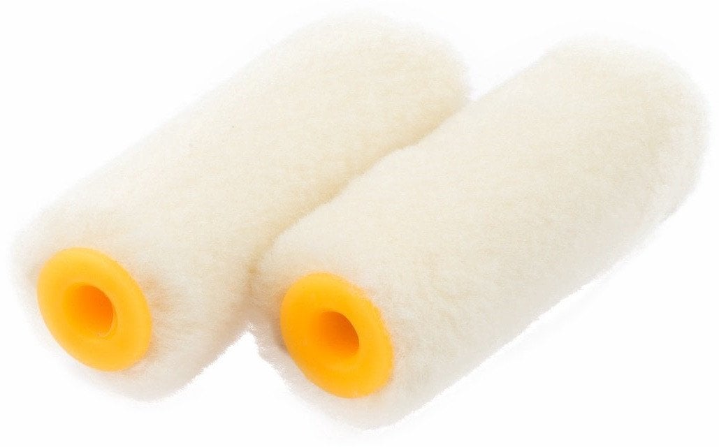 VELOUR ROLLER SET OF 2PCS 7CM/6MM OKKO