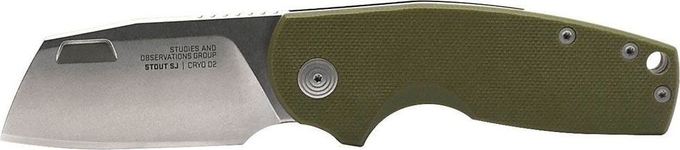 SOG Sog STOUT SJ CLEAVER OD GREEN / STONEWASH 16-03-06-57