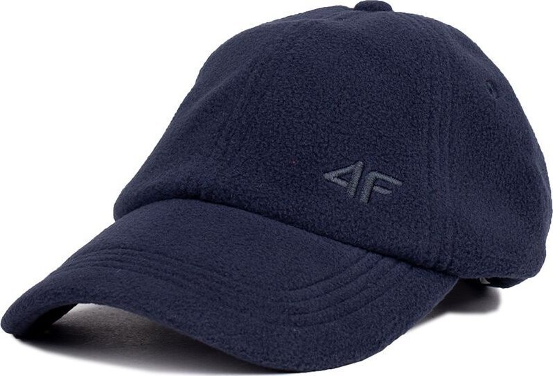 4f Czapka z daszkiem męska 4F M162 granatowa 4FAW23ACABM162 31S M