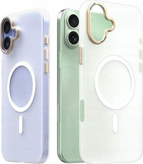 Araree Araree Aero Frame iPhone 16 6.1" Clear Matte Case AR20-02119B