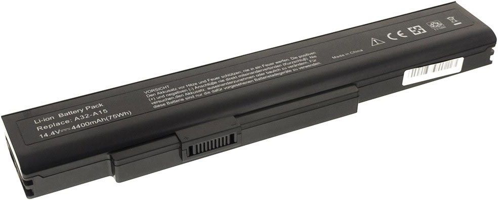 Bateria Green Cell do MSI A6400 CR640 CR640X CX640 A32-A15 14.4V (MS04)