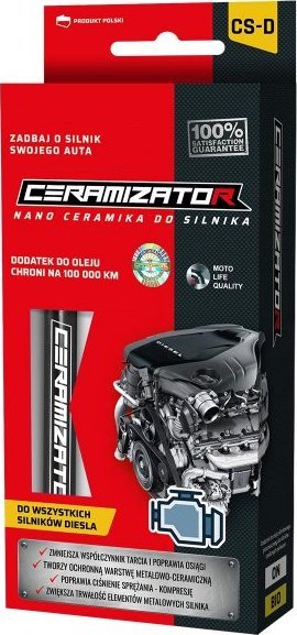 Ceramizator CS-D Do silników Diesla