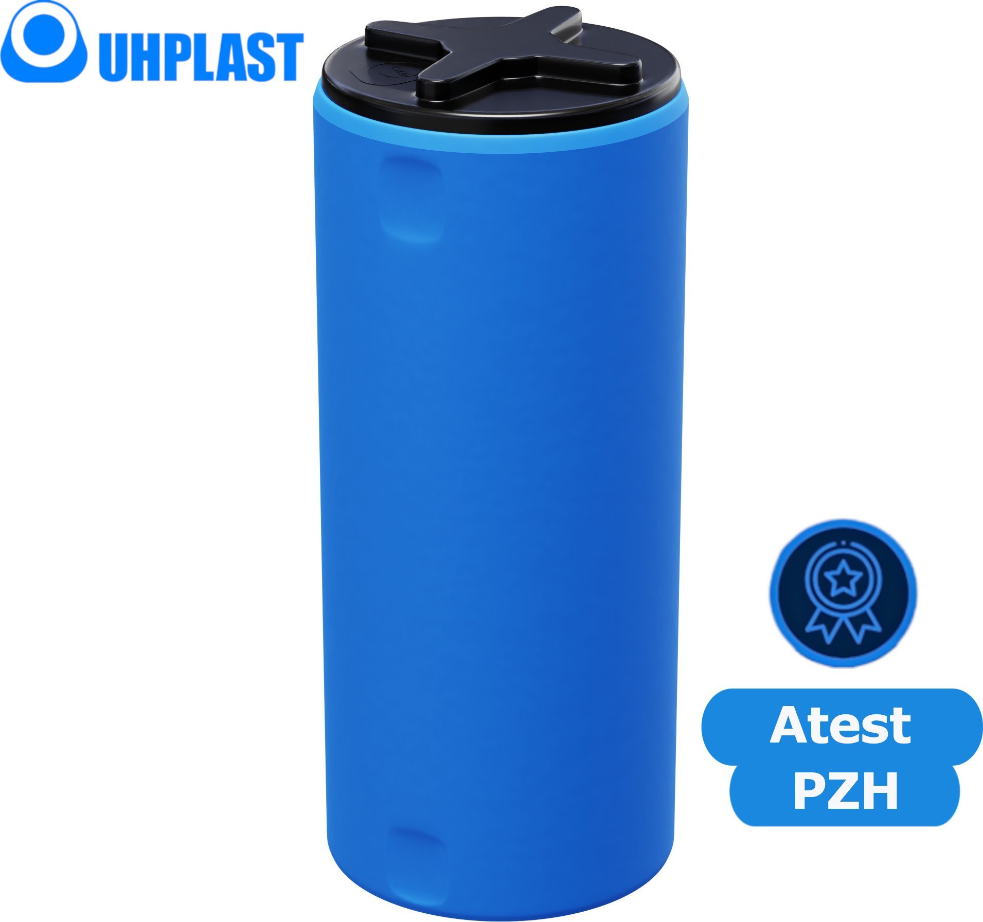 UHP Zbiornik na wodę 105l UHP VERTICON HIGH V-105 Niebieski