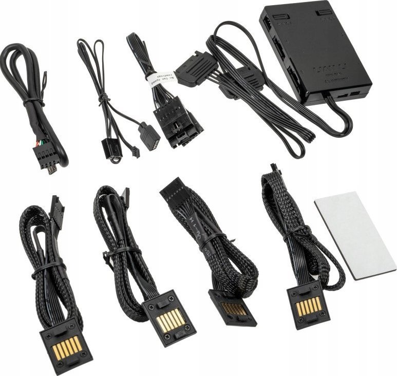 Lian Li Lian Li UNI HUB SL-INF Controller, L-Connect 3 - schwarz