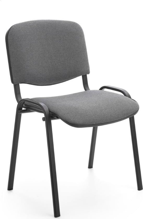 Halmar WNĘTRZARSKIE ISO krzesło, popielaty, OBAN EF031 (1p=1szt)