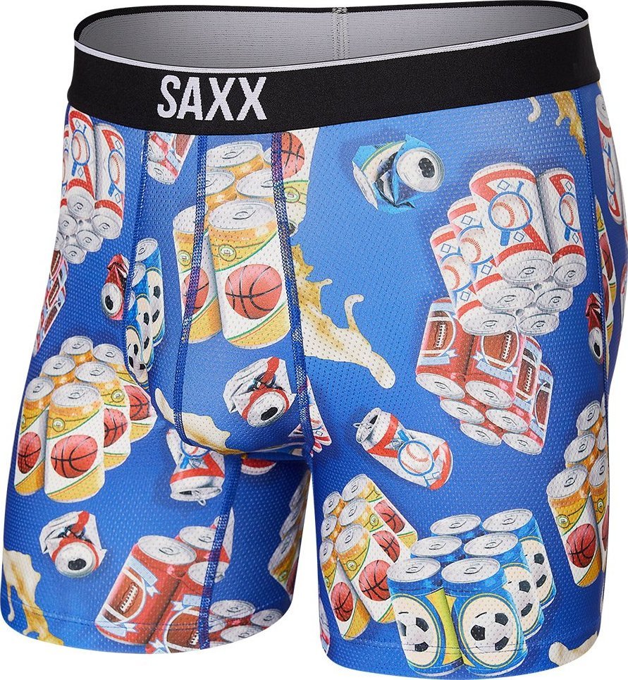 SAXX Bokserki męskie SAXX Volt Sześciopaki SixPackSport S