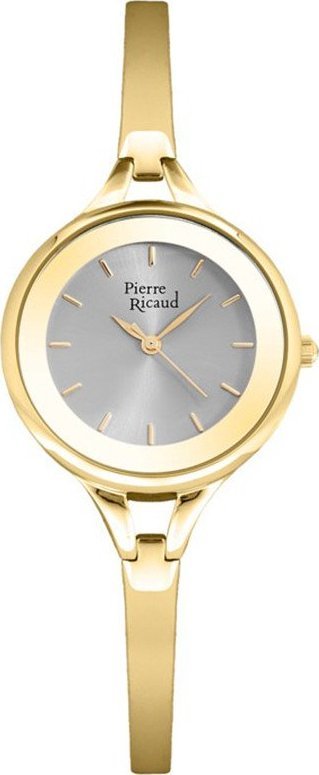 Zegarek Pierre Ricaud Zegarek damski Pierre Ricaud P21044.1117Q złoty