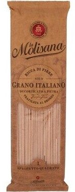 Makaron pełnoziarnisty Spaghetto Quadrato 500g - la Molisana