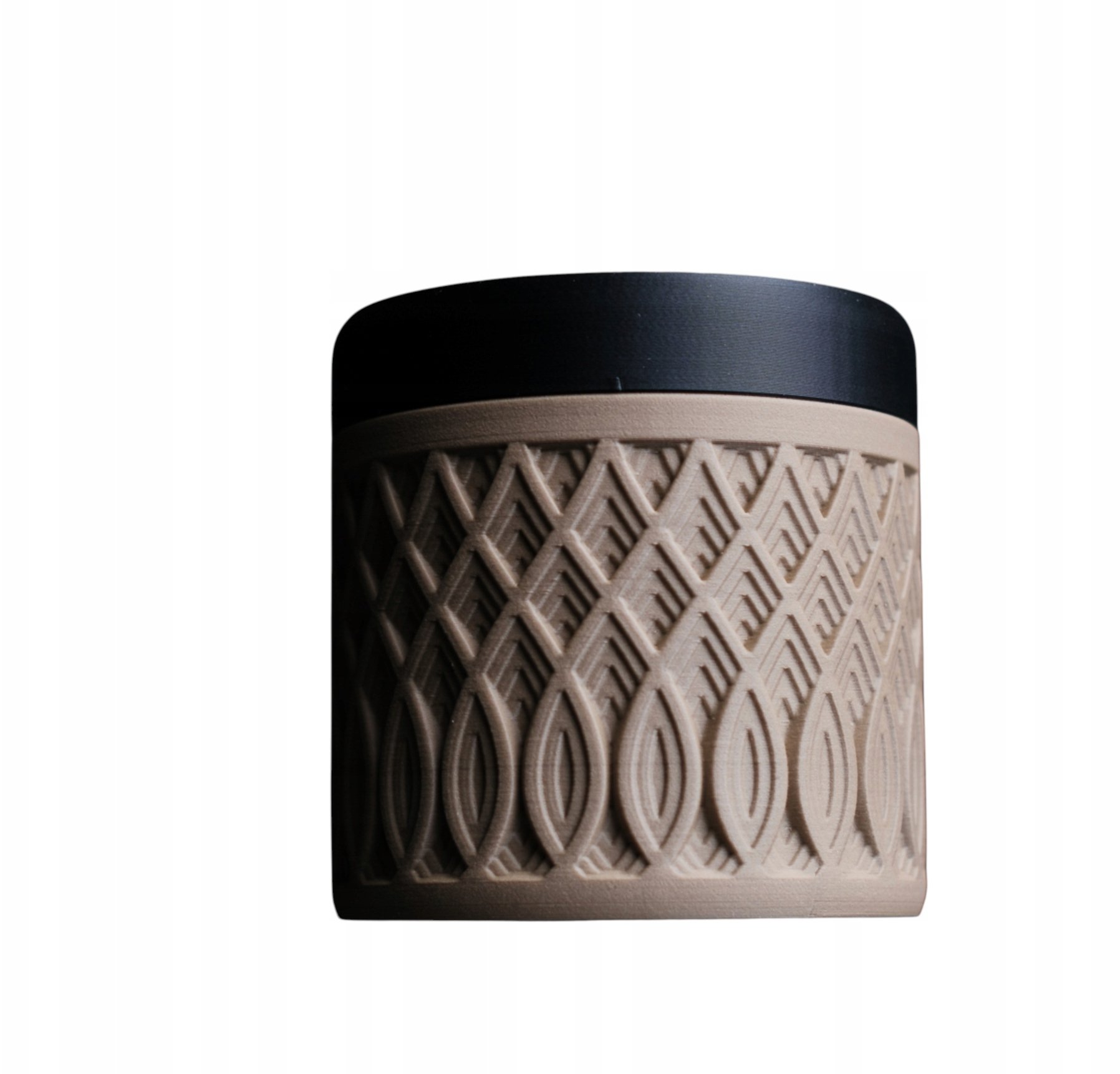 Crest Container designerski pojemnik 3D o nowoczesnym charakterze