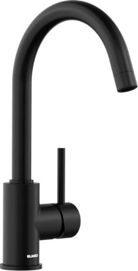 Bateria kuchenna Blanco Mida stojąca czarna matowa (526649)