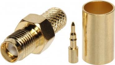 GNIAZDO ZACISKANE SMA-G-RP/ZAC.H-155