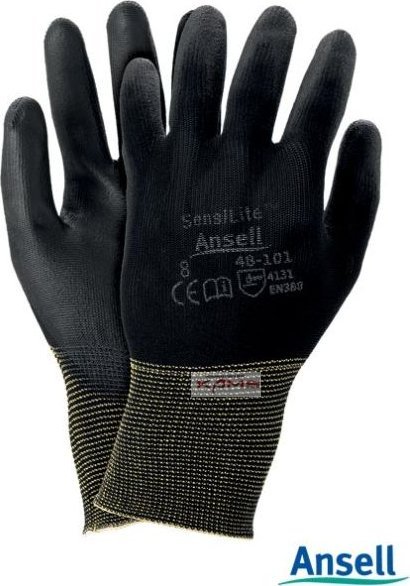 R.E.I.S. RASENSIL48-101 - rękawice poliuretanowe do lekkich i precyzyjnych zastosowaniach 9