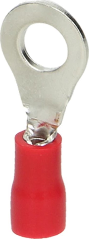 Orno Końcówka Orno OR-KK-8102/1/6/B1 oczkowa izolowana przekrój maksymalny 1mm2 oczko na śrubę M6 Blister 10 szt.