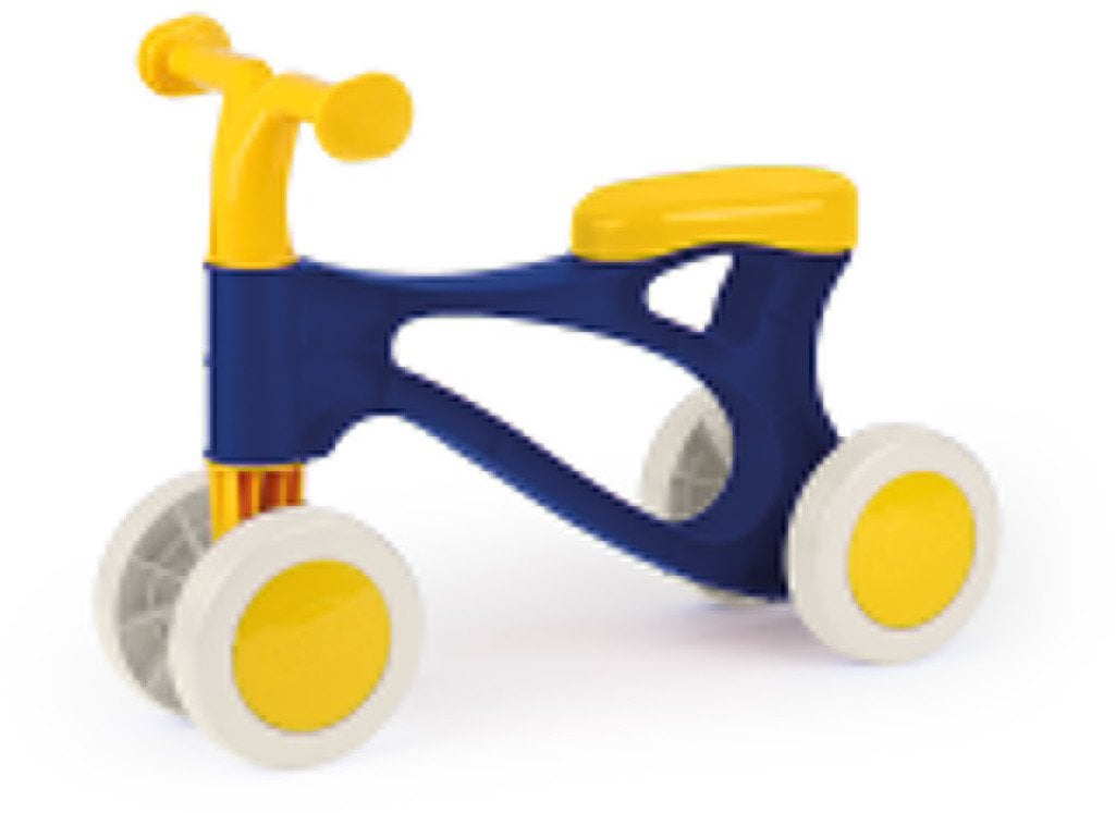 Lena Jeździk rowerek niebiesko-żółty