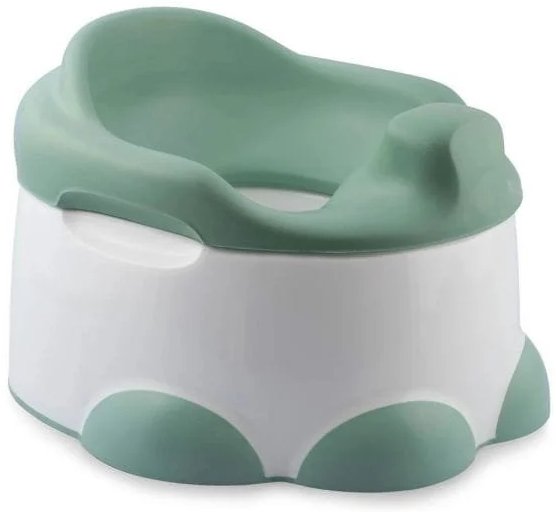Bumbo Nocnik, nakładka na sedes i podest 3w1 Step ‘n Potty zielono-biały