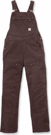 Carhartt Ogrodniczki Crawford Double Front Brown