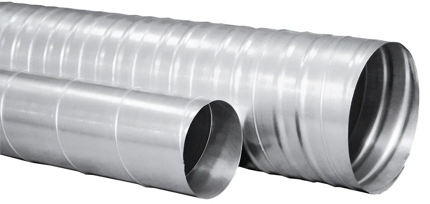 Rura spiralnie zwijana fi200 l=3000 (oc)