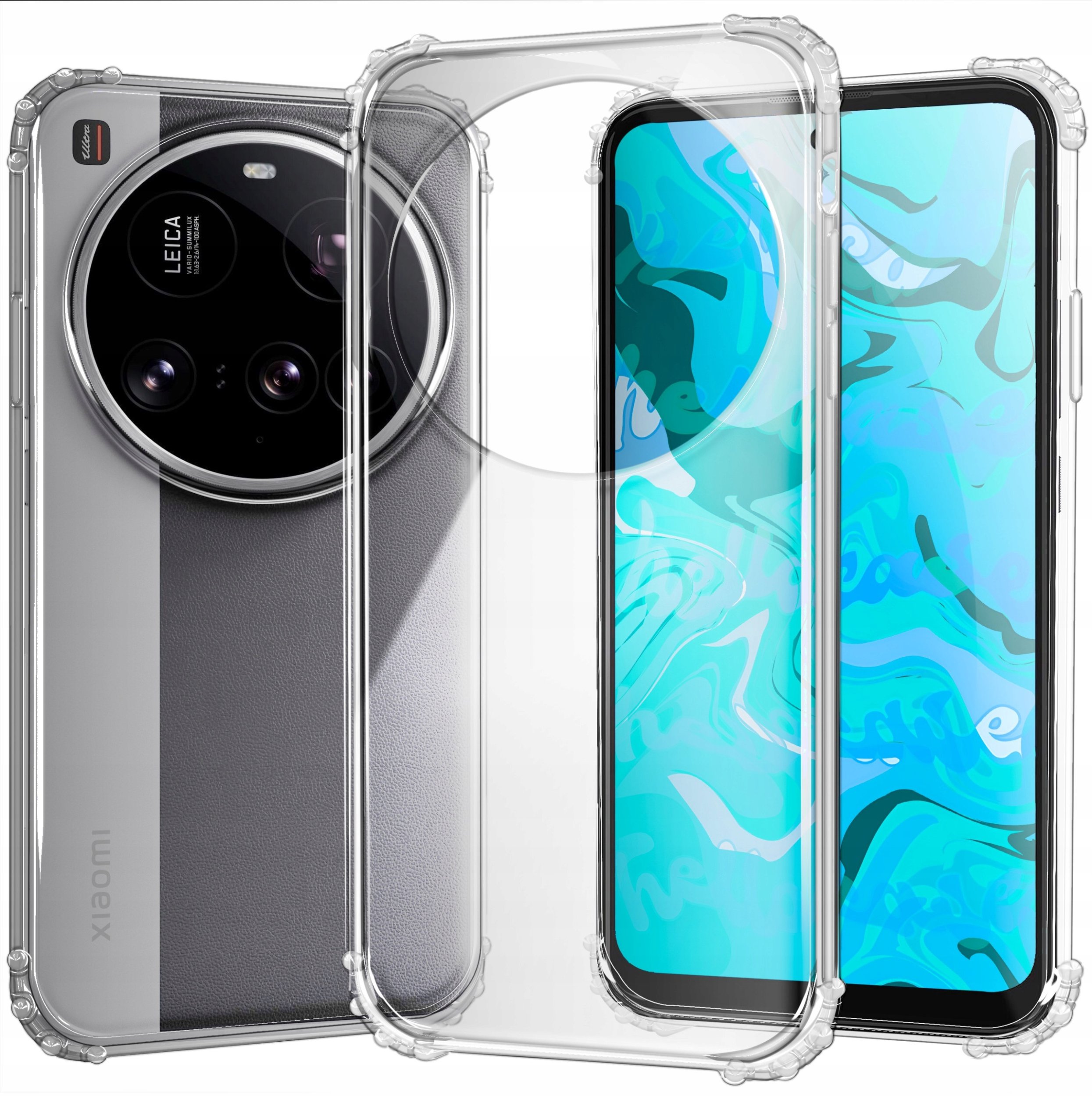 ETUI PANCERNE DO XIAOMI 15 ULTRA | CASE SILIKON GUMOWE SLIM ANTI SHOCK