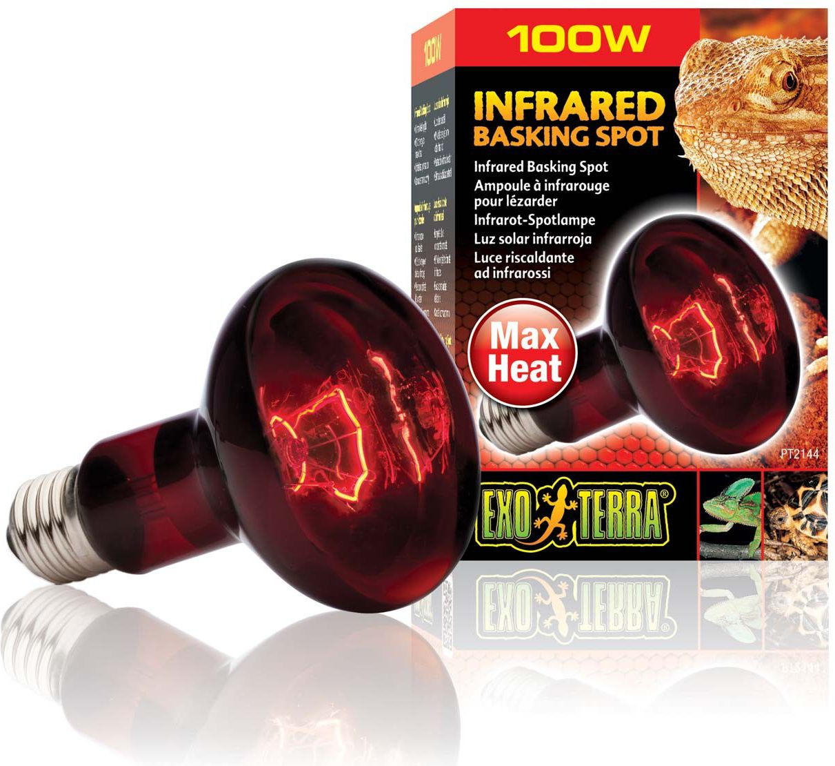 Hagen EXOTERRA ŻAR. INFRARED SPOT 100W