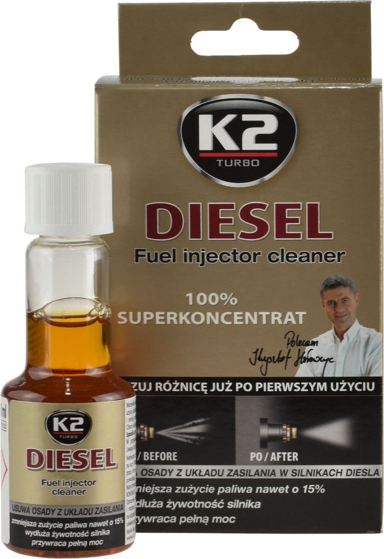 K2 K2-DO CZYSZ.WTR.DIESEL 50ML