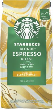 Kawa ziarnista Starbucks Blonde Espresso Roast 200 g